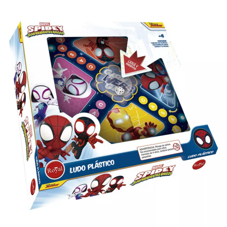 Ludo Spidey Ludo Spidey
