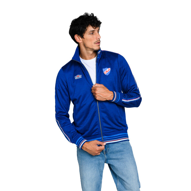 Campera de Hombre Umbro Monogram CNdeF Azul Marino