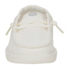 Wendy Y Eyelet Lace - Niños White