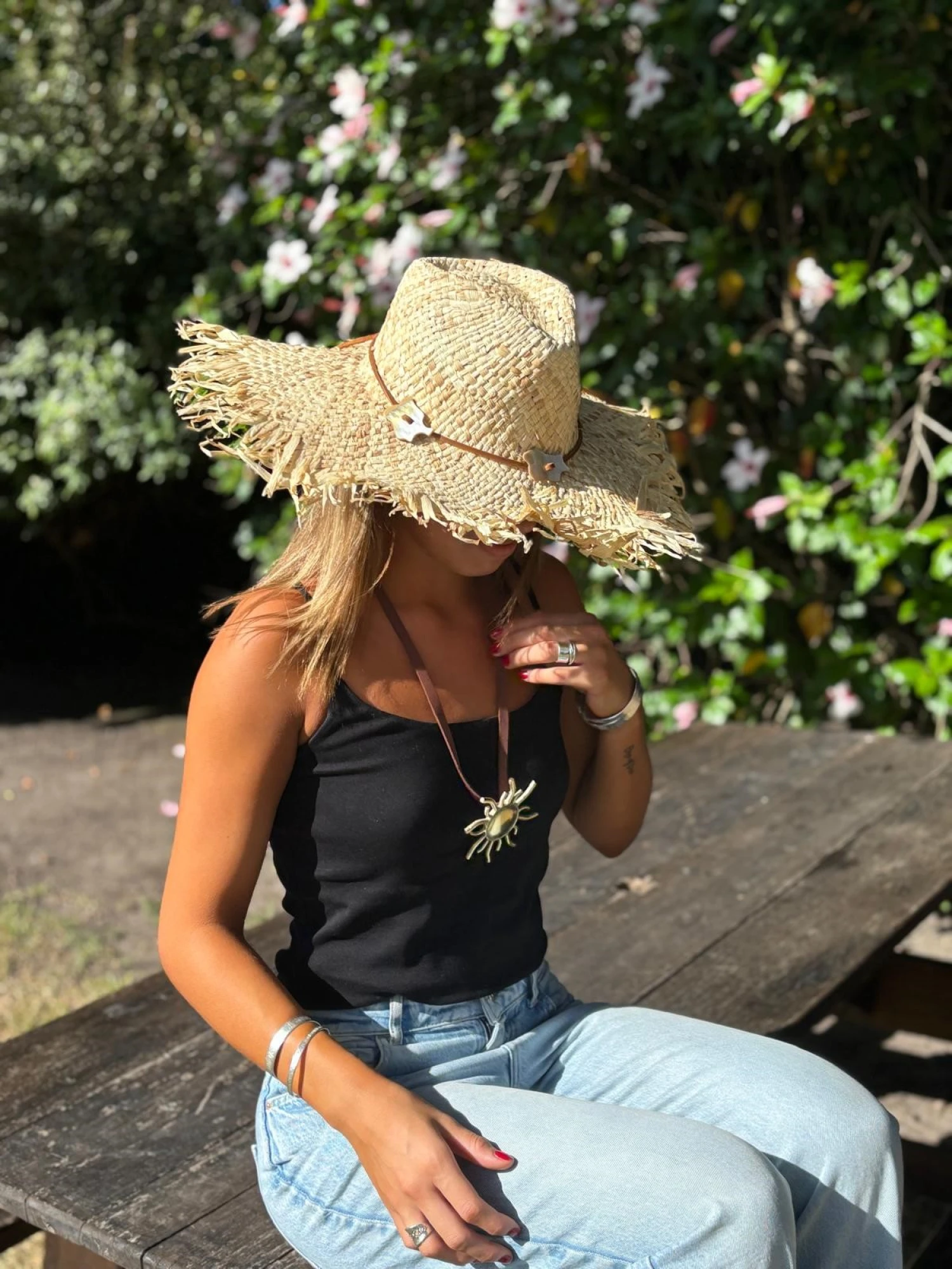 Sombrero Sun Nácar