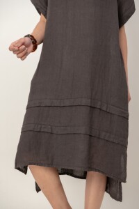 VESTIDO ENKI Chocolate