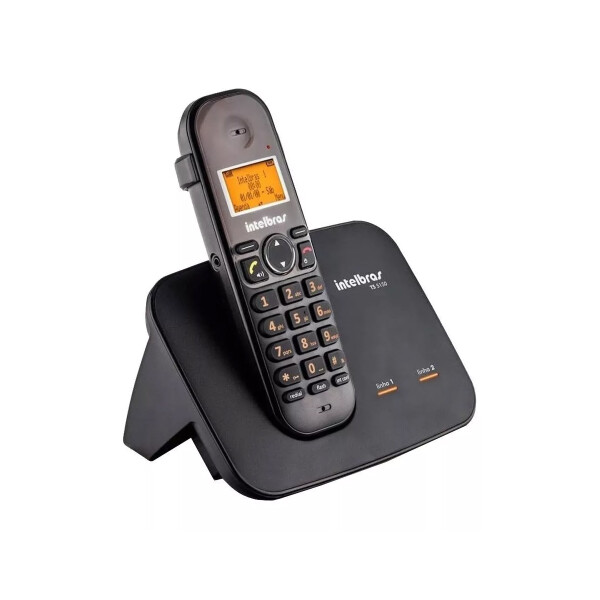 Teléfono Inalámbrico Intelbras Ts 5150 2 Lineas TELEFONO INTELBRAS TS5150 2 LINEAS *****