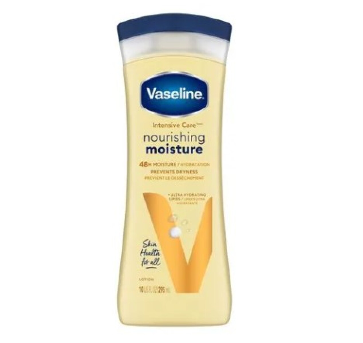 Vaseline crema hidratante para piel seca 298g - Nourishing moisture 