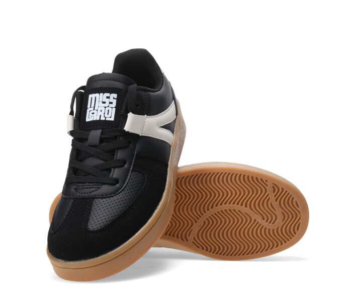 Championes de Mujer Miss Carol JAZIE chato Negro