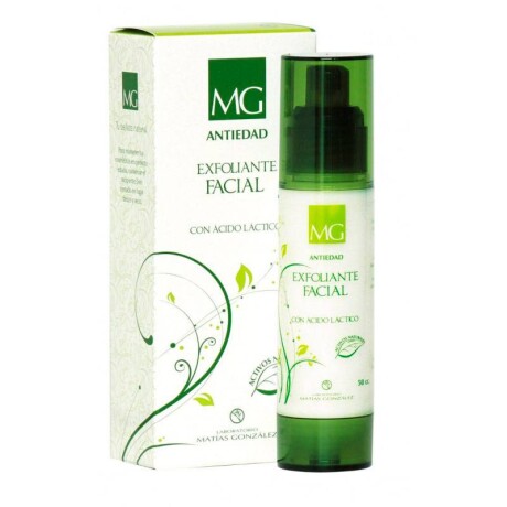 Exfoliante Facial Matias Gonzalez Ácido Láctico 50ml 001