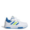 Championes de Niño Adidas Tensaur Blanco - Azul - Verde