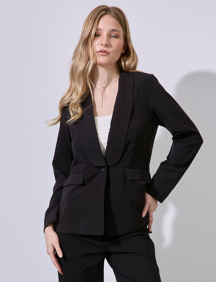 Blazer Office - Negro 