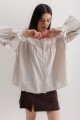 Camisa Gaia Beige