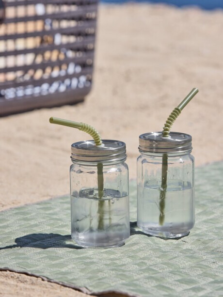 Vaso GLASS 45 cl verde Vaso GLASS 45 cl verde