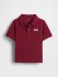 V-FRCH SS LOGO PIQUE POLO RED DELICIOUS