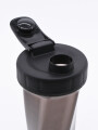 BOTELLA SHAKER NEGRO