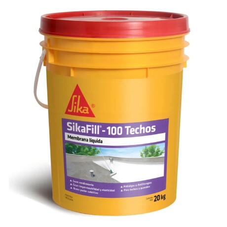 Sikafill Techos Membrana Líquida Sika 20 + 20 Kgs Blanca Sikafill Techos Membrana Líquida Sika 20 + 20 Kgs Blanca