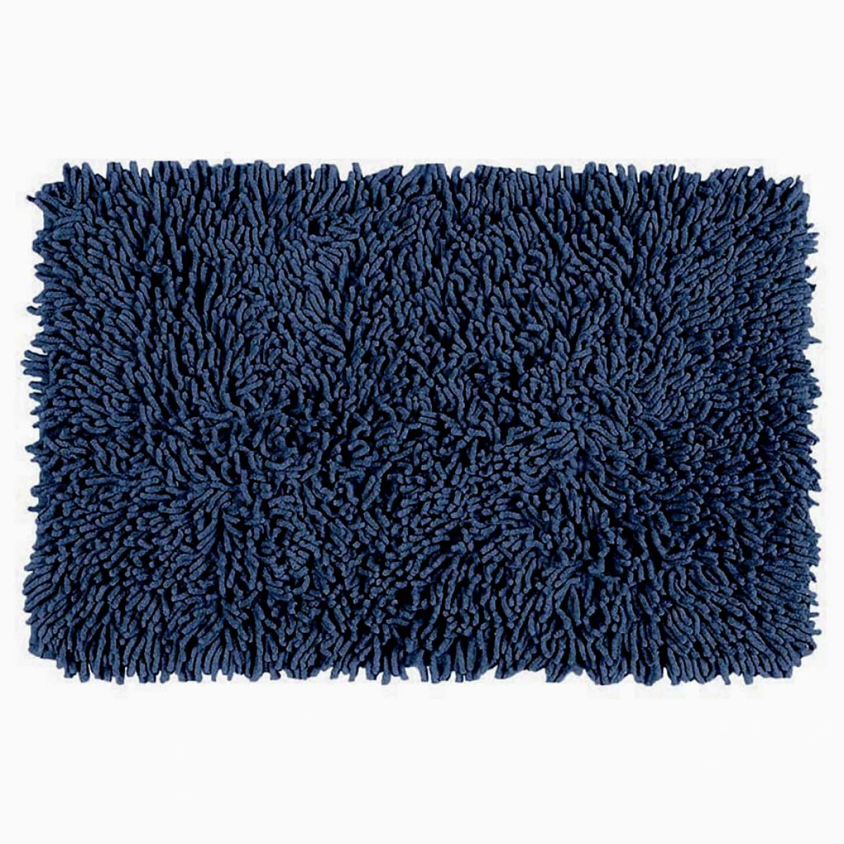 ALFOMBRA SHAGGY AZUL. 40x60CM 