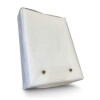 Sábanas 2 Plazas Juego 4 Piezas C/ Funda Almohadas Polyester Blanco Liso Sábanas 2 Plazas Juego 4 Piezas C/ Funda Almohadas Polyester Blanco Liso