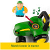 Tractor Paseo con sonidos de animales de John Deere Tractor Paseo con sonidos de animales de John Deere