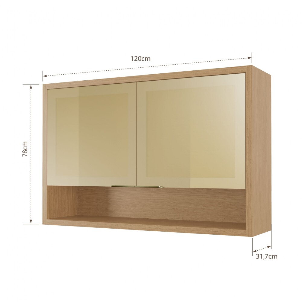 Aéreo Condessa 120cm Marrón Aéreo Condessa 120cm Marrón