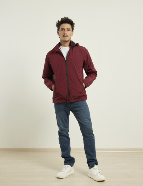 300668 CAMPERA HARRY Bordo