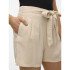 VMMIA HR LOOSE SUMMER SHORTS GA NOOS OATMEAL