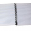 CUADERNO PAPIROS CON ESPIRAL DE 96 HOJAS TAPA WONDERFUL