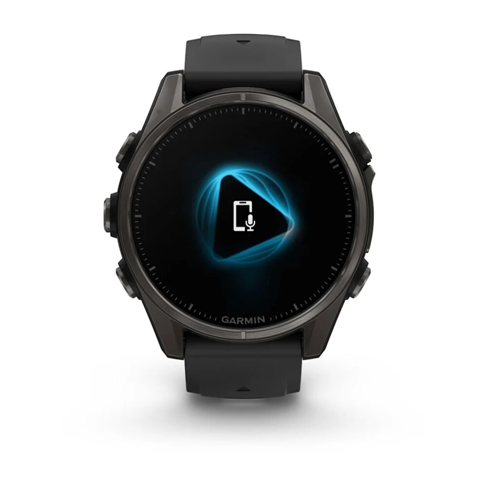 Reloj Deportivo Garmin Fenix 8 Carbon/grey