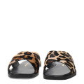 Sandalias de Mujer Bottero con Tiras Cruzadas Leopardo
