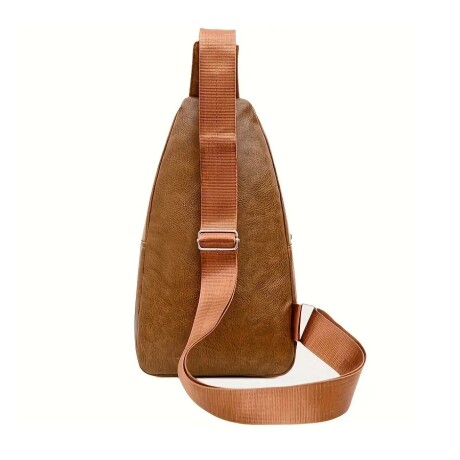 Riñonera Tipo Mochila Cuerina Cruzada 001