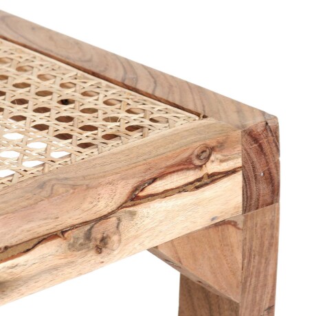 PIE DE CAMA MADERA-ACACIA NATURAL-BEIGE EMA