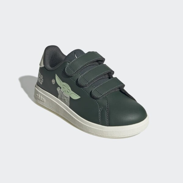 Championes Adidas Advantage Mandalorian CF Verde
