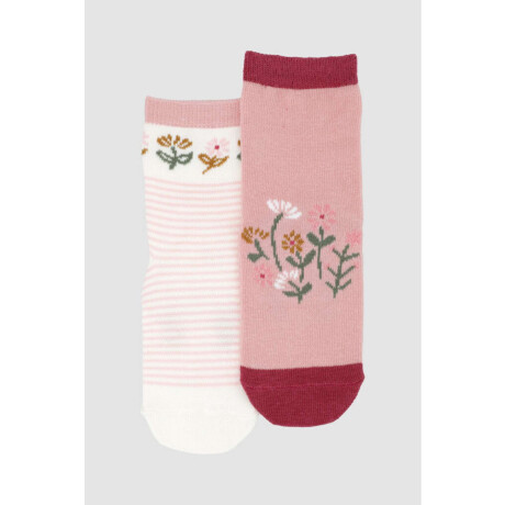 Pack x2 medias bebè con diseño con abs Variante 31