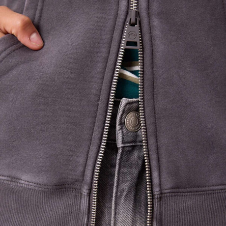 Canguro Rusty Frankston con Cierre Gris