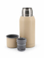 TERMO DOBLE CAPA 750ML BEIGE
