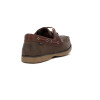 Starsax Hombre Nautico Acordonado Combinado Cafe