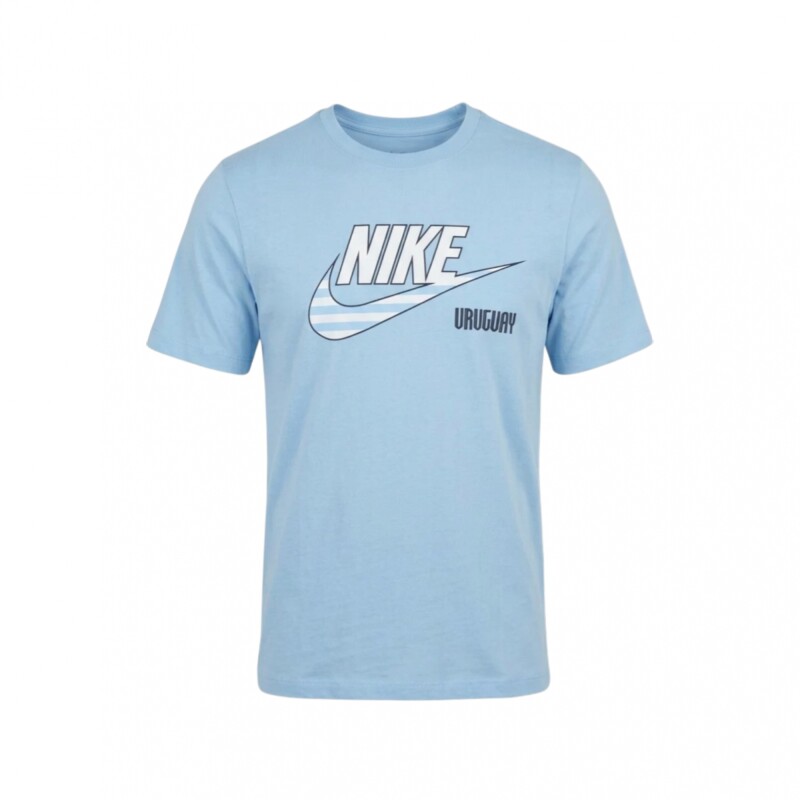 REMERA AUF NIKE FUTURA Light Blue