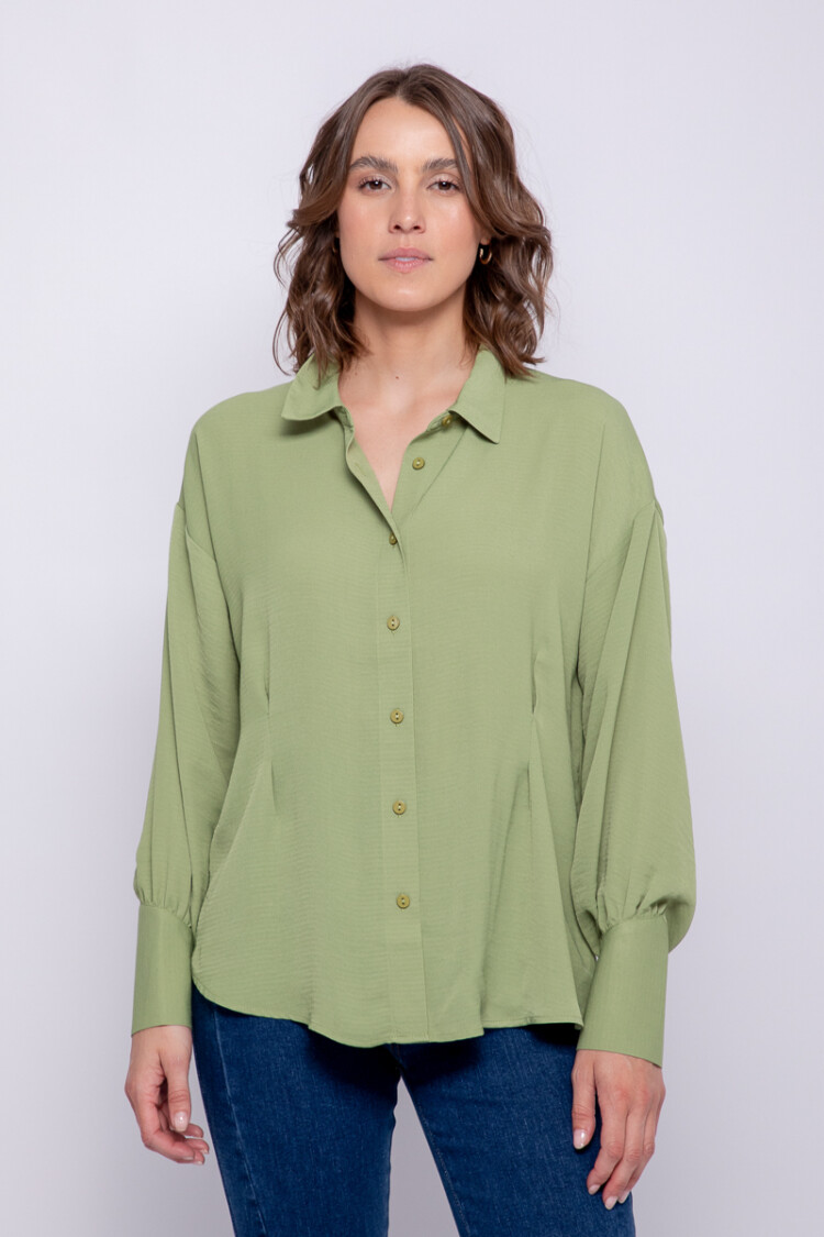 CAMISA CALA Verde Musgo