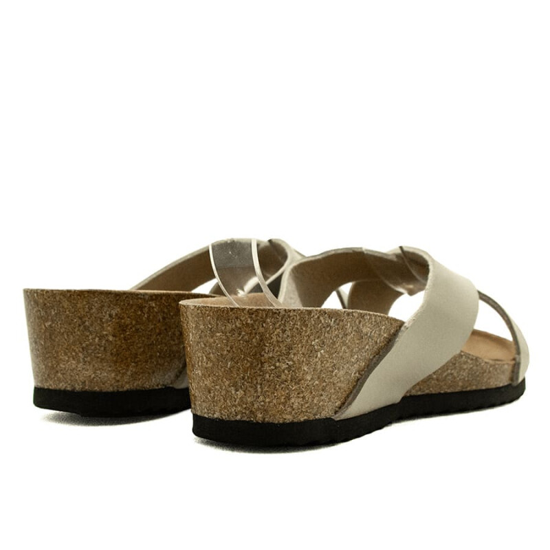 Sandalias Chill Sunday de Mujer - YF08W Beige