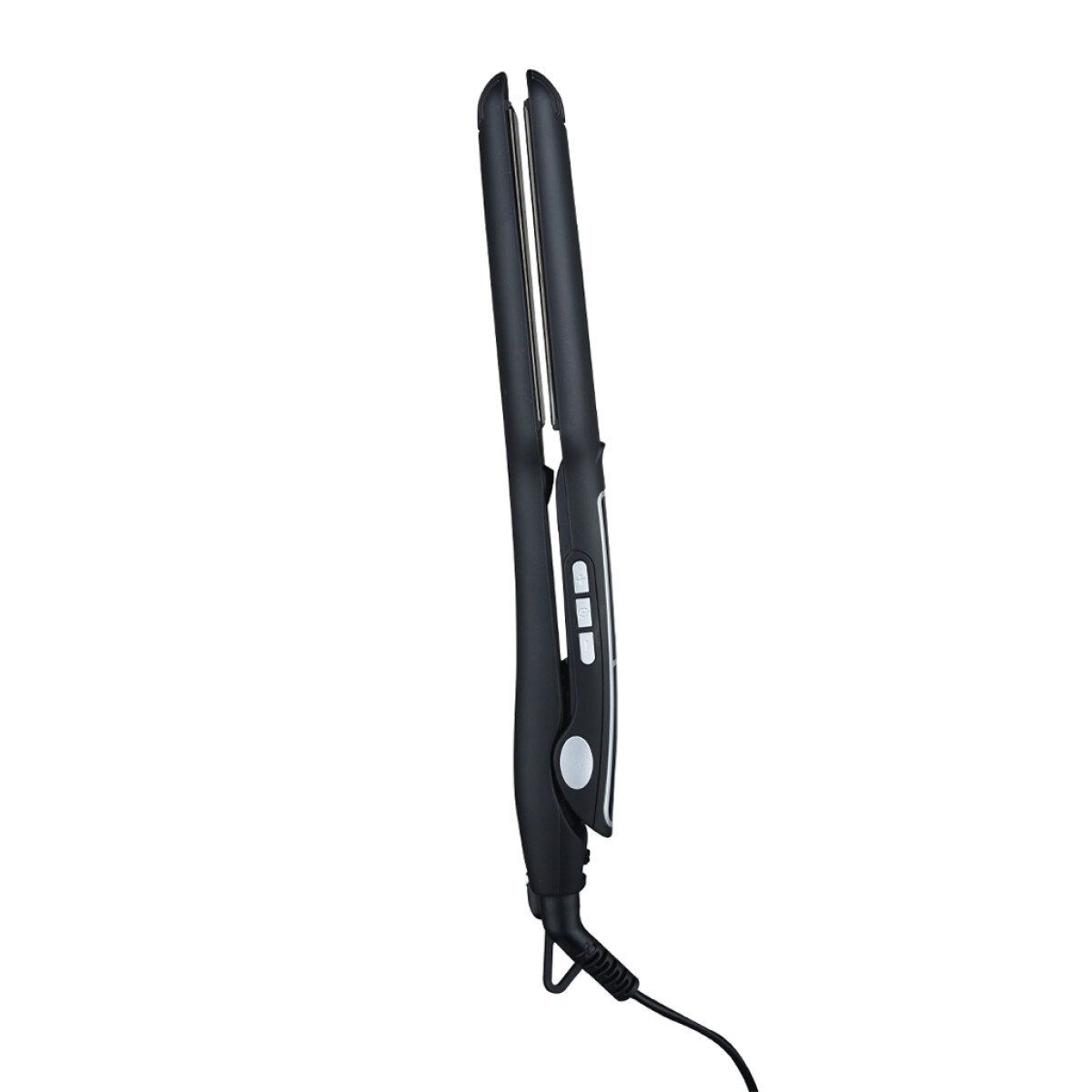 Planchita de Pelo AIWA Titanio con tecnología Active Ion y Control Digital de Temperatura | AW-TP5538 