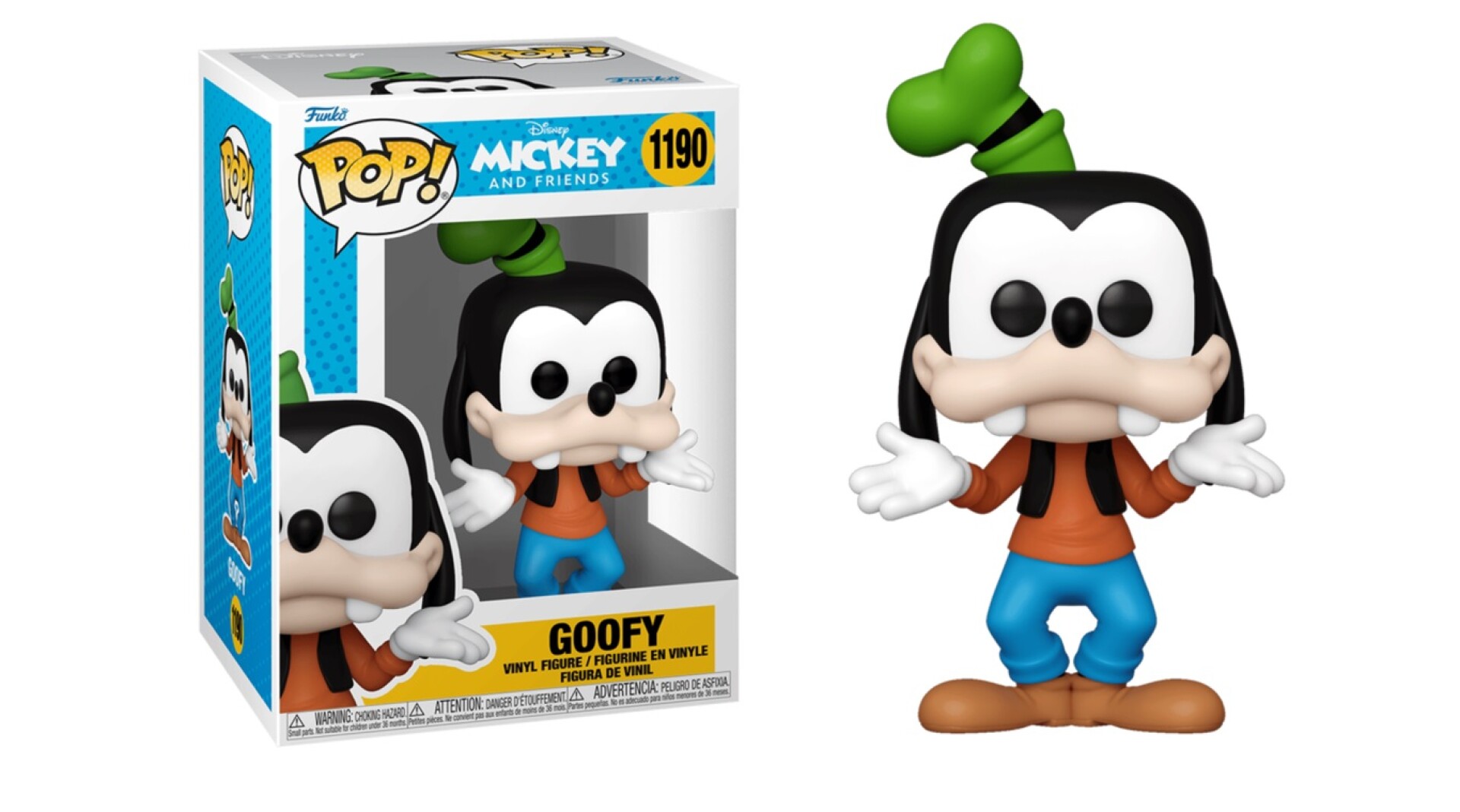 Figura Funko Pop Disney Classics Goofy 