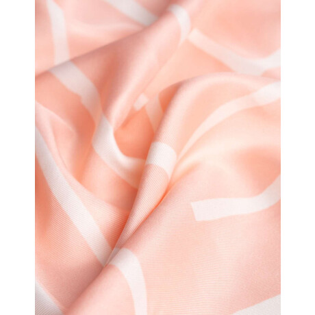 Pañuelo Estampado Combinacion Bicolor