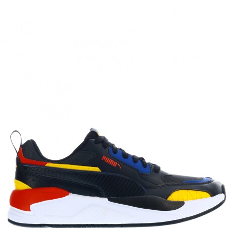 Championes de Hombre Puma X-Ray 2 Square Negro - Azul - Amarillo