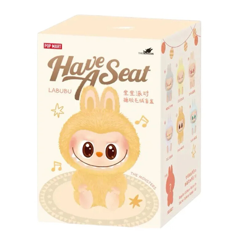 Labubu Have A Seat Caja Misteriosa Muñeco De Peluche Sorpresa Labubu Have A Seat Caja Misteriosa Muñeco De Peluche Sorpresa