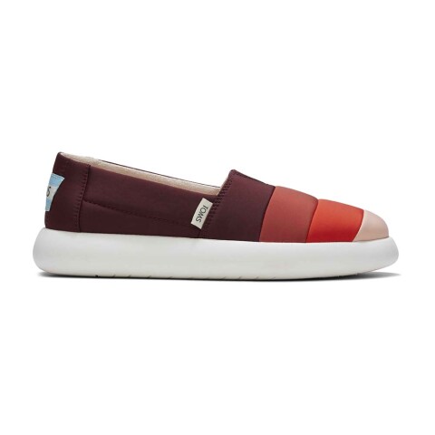 Mallow Multi Matte Woven - Mujer Burgundy