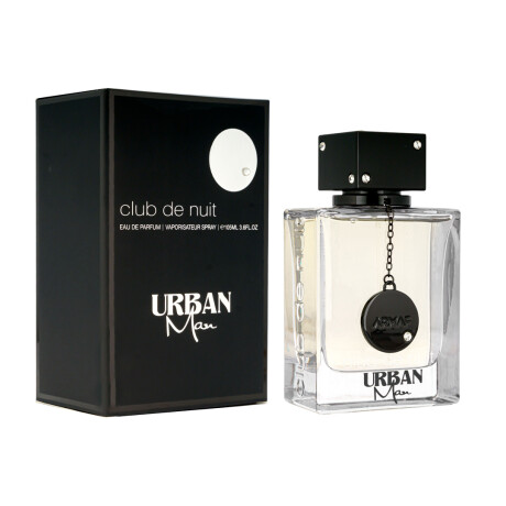 Club de nuit Urban man 100mL by Armaf BLANCO-NEGRO
