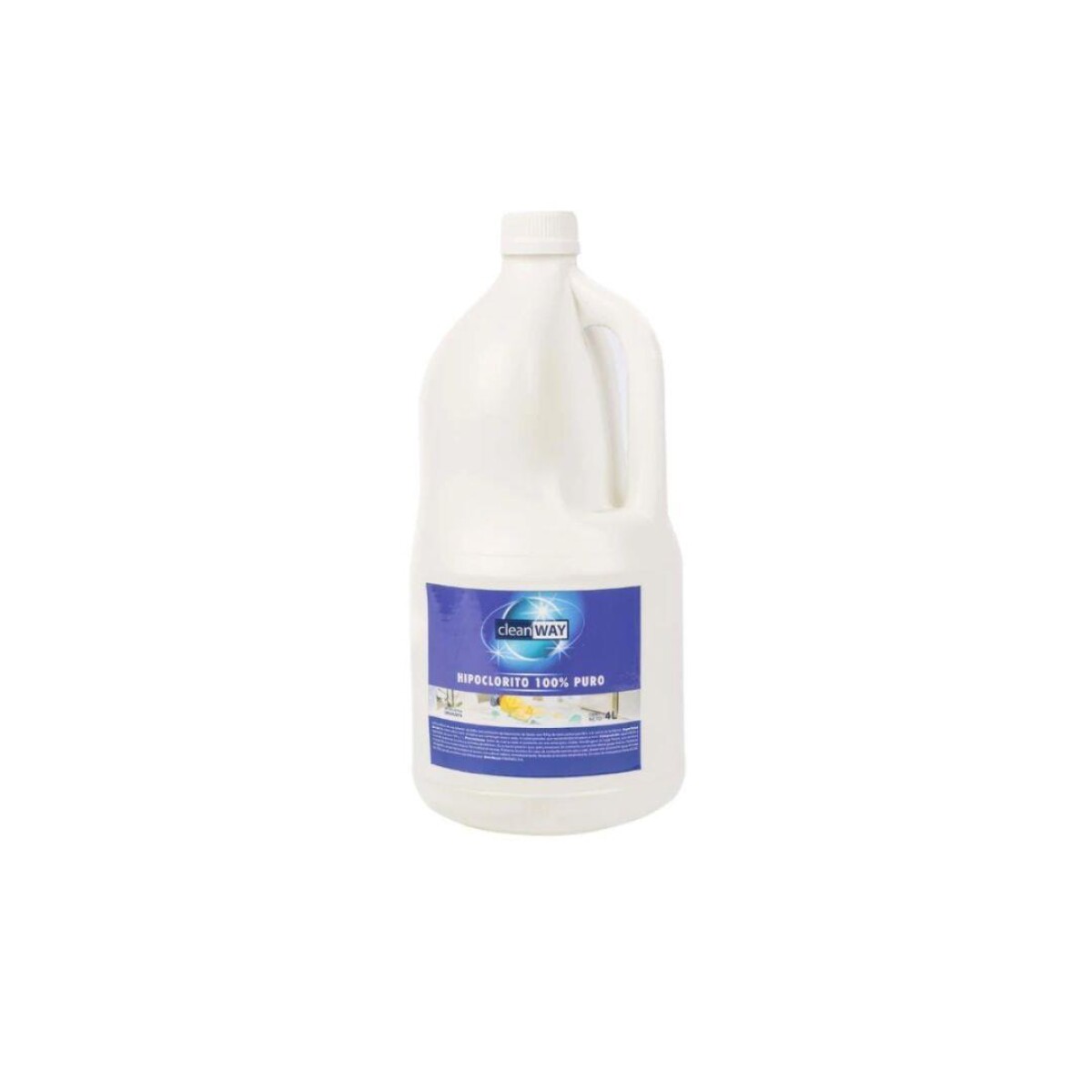 CLORO LIQUIDO 100%, 4LT 