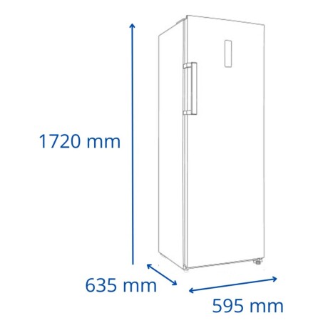 Freezer James Vertical Frío Seco 227 lts Freezer James Vertical Frío Seco 227 lts