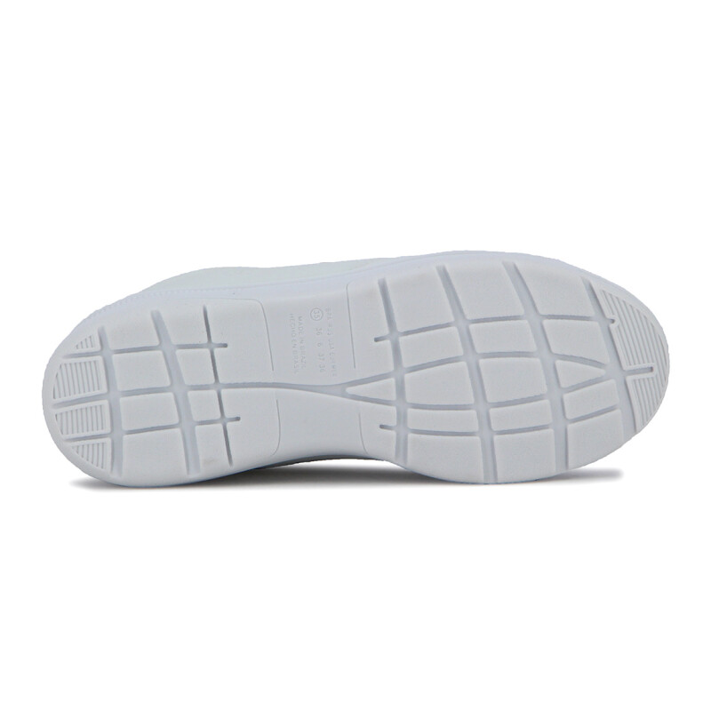 Comfortflex Calzado Deportivo Detalle Costura Blanco