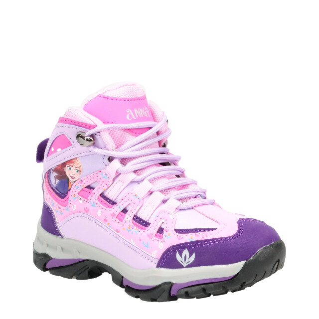 Bota de Niños Disney Frozen Trekking Rosado - Lila - Violeta