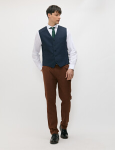 470476 CHALECO VESTIR HARRINGTON SELECT Gris Oscuro