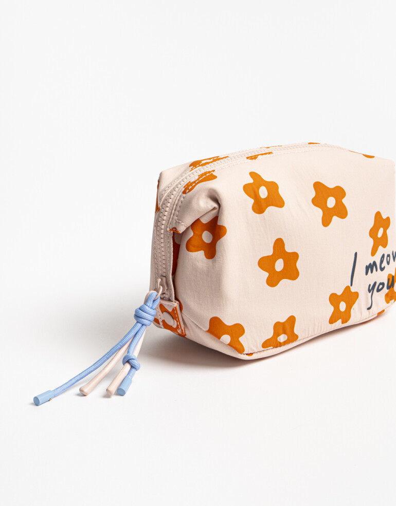 Porta Cosméticos Porta Cosméticos Estampado - Estampado Flores