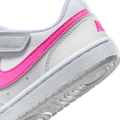 Championes Nike Courth Borough Low De Niño White