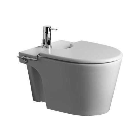 Bidet Para Colgar Blanco Ferrum Marina No Incluye La Tapa 000